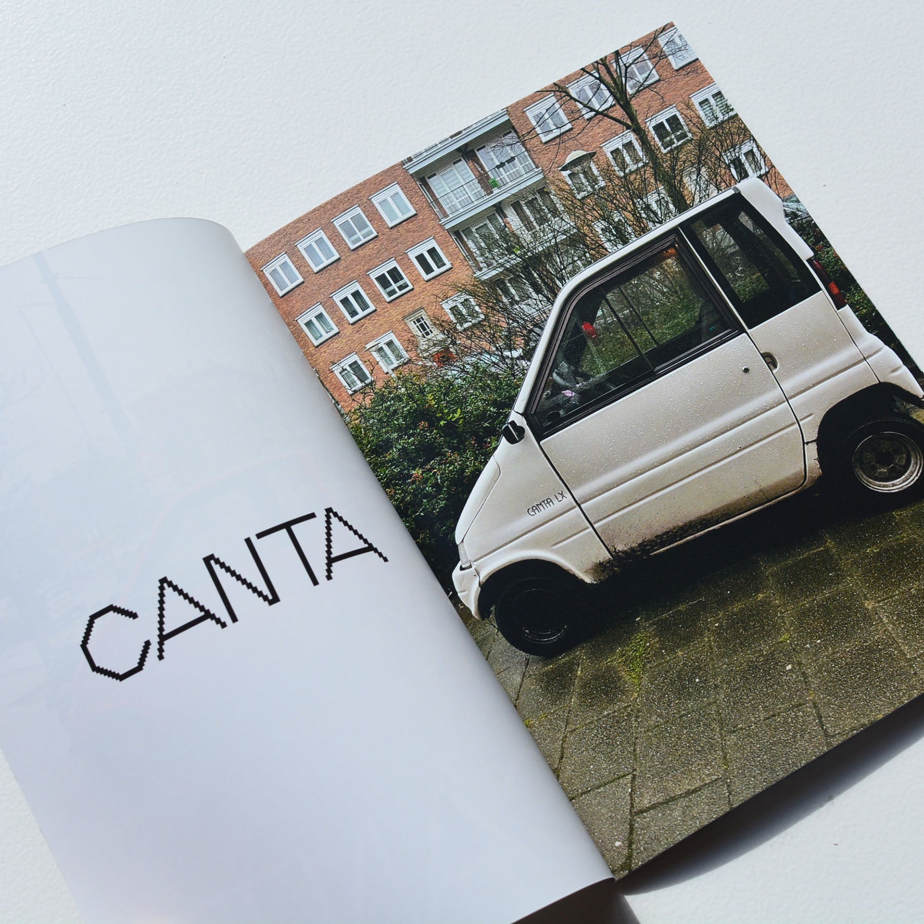 CANTA Zine/Tomoe Miyazaki&Akira Kuroki | DAILY SUPPLY SSS